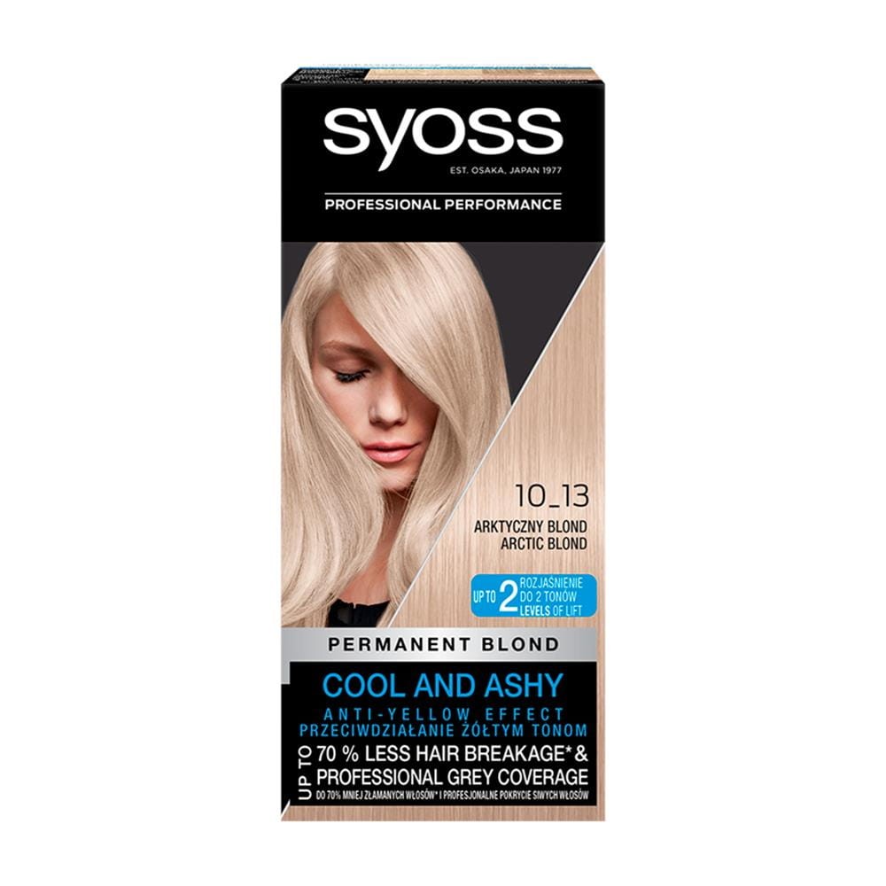 259976 SYOSS FARBA KOLORYZUJĄCA 10-13 ARKTYCZNY BLOND / ARCTIC BLOND 9000101628630