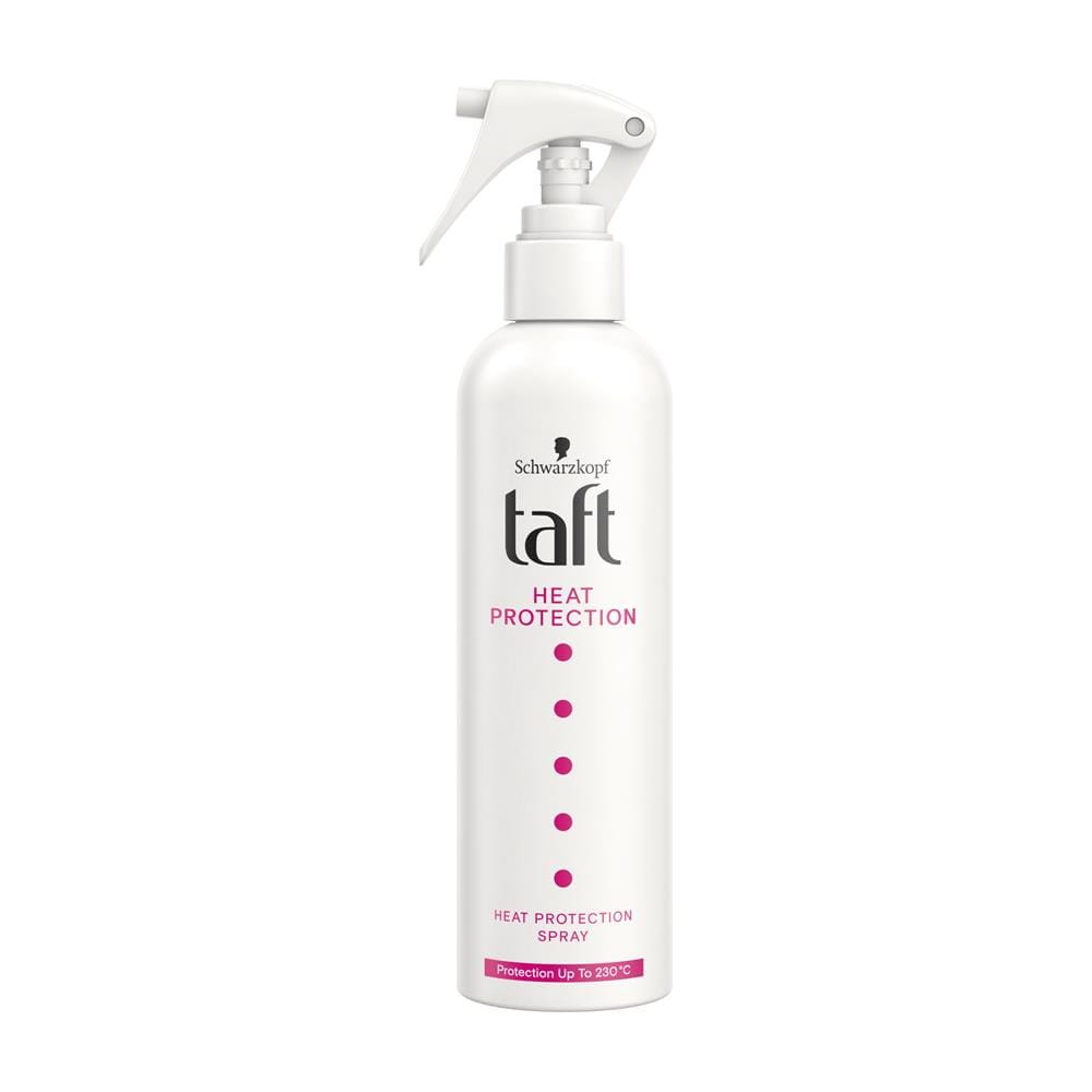 260201 TAFT SPRAY DO WŁOSÓW 250ML HEAT PROTECTION 9000101619386