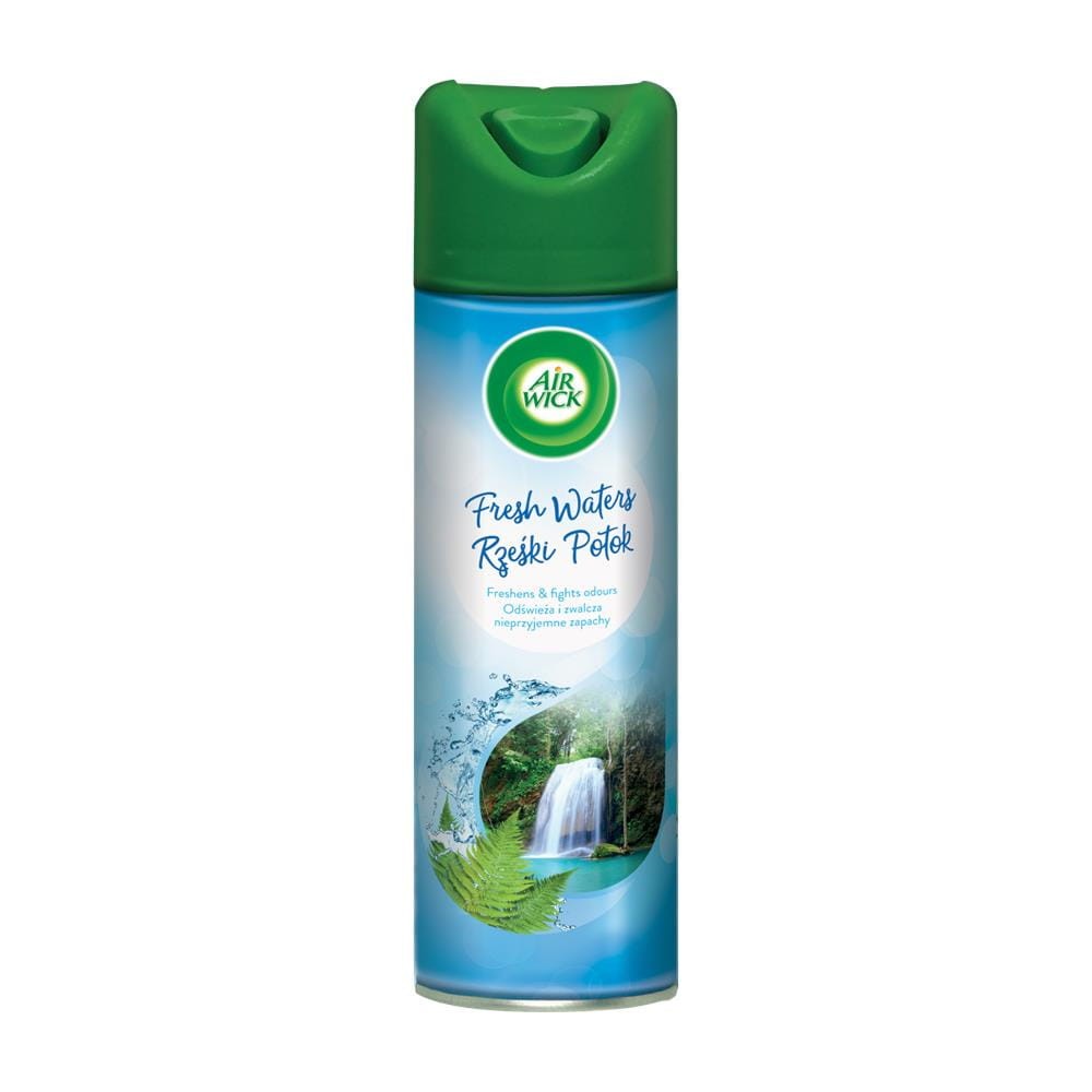 260224 AIR WICK ODŚWIEŻACZ SPRAY 300ML RZEŚKI POTOK/FRESH WATERS 5908252002597