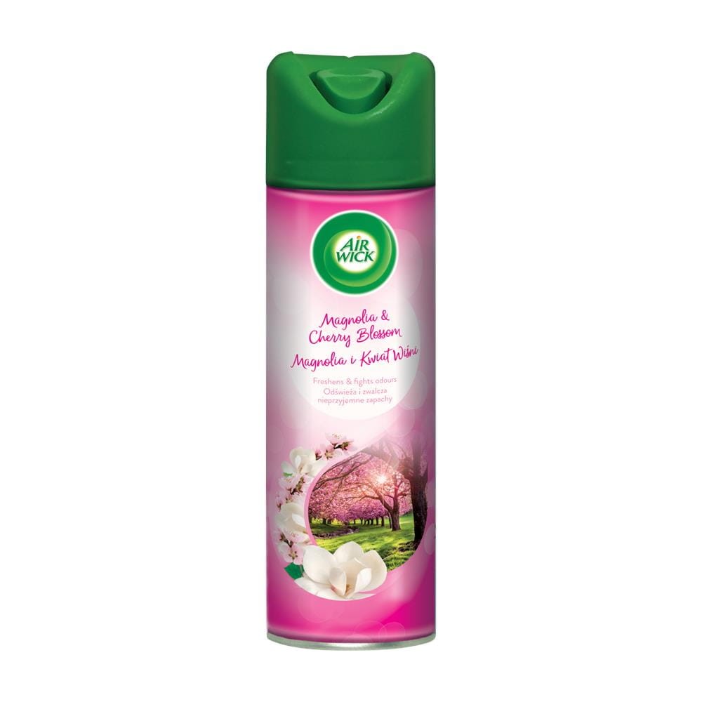 260225 AIR WICK ODŚWIEŻACZ SPRAY 300ML MAGNOLIA I KWIAT WIŚNI/MAGNOLIA&amp;CHERRY BLOSSOM 5908252002603