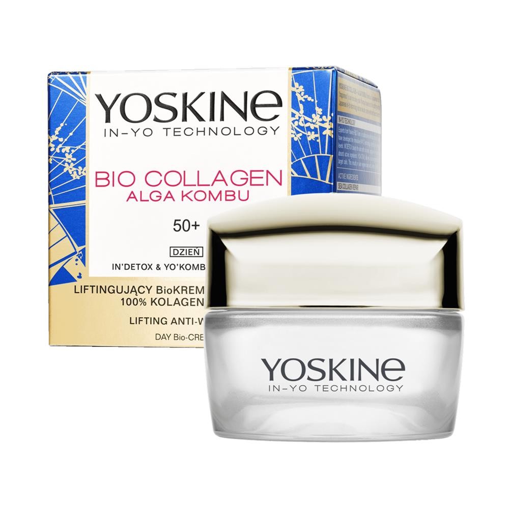 260849 YOSKINE BIO COLLAGEN 50+ KREM DO TWARZY 50ML DZIEŃ LIFTINGUJĄCY 5900525069085