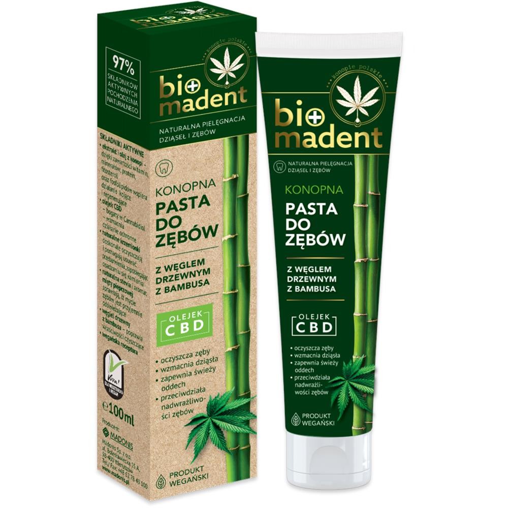 260986 NUTKA PASTA DO ZĘBÓW 100ML KONOPNA 5902643060005