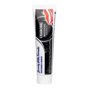261034 BEVERLY HILLS PASTA DO ZĘBÓW 100ML NATURAL WHITE CHARCOAL 5020105003923