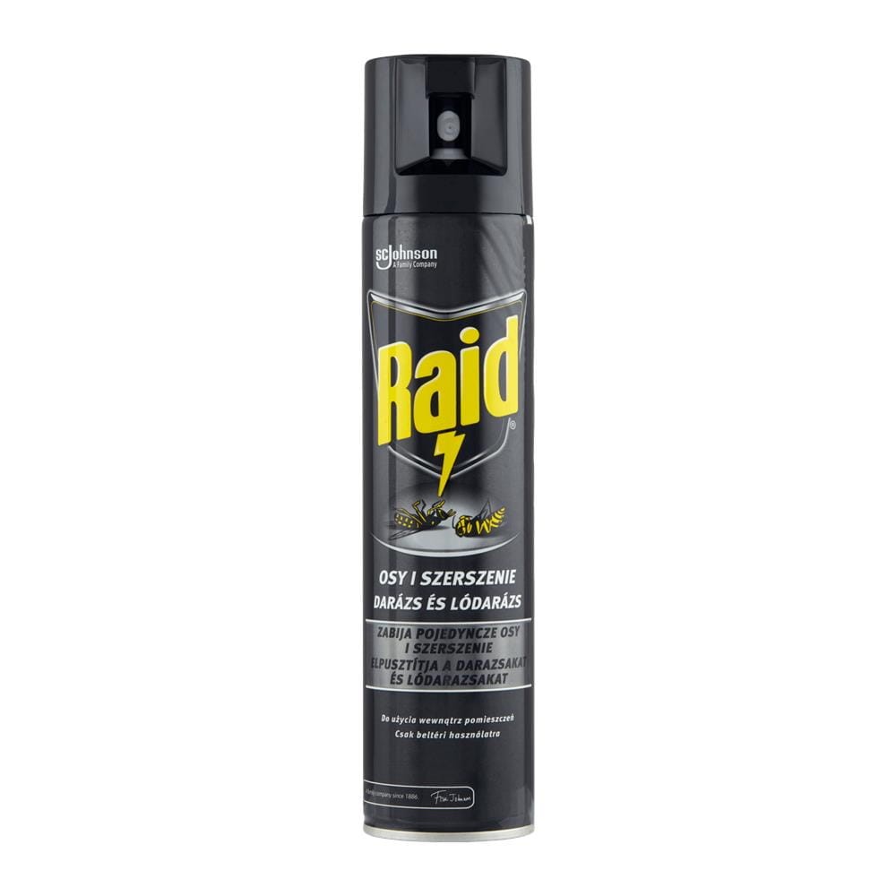 261242 RAID SPRAY NA OSY I SZERSZENIE 300ML 5000204092813