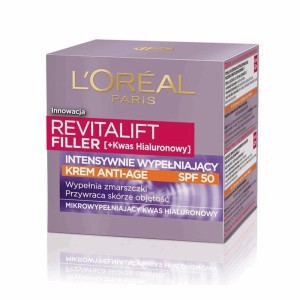 261296 LOREAL REVITALIFT FILLER KREM DO TWARZY 50ML DZIEŃ SPF50 3600523982721