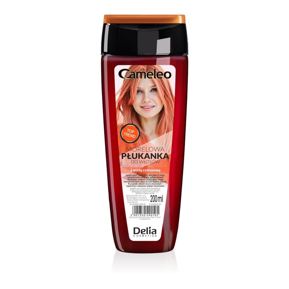 261727 CAMELEO PŁUKANKA DO WŁOSÓW 200ML MORELOWA 5901350490105