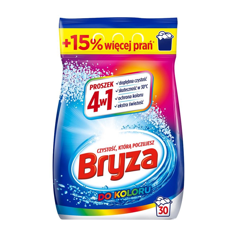 261848 BRYZA 4W1 PROSZEK DO PRANIA 30P 1.95KG KOLOR 5908252001668