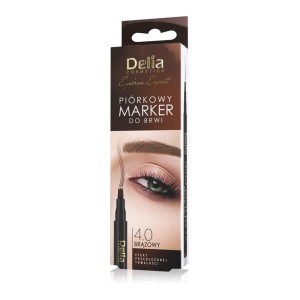 261994 DELIA EYEBROW EXPERT MARKER DO BRWI PIÓRKOWY BRĄZ 5901350486993