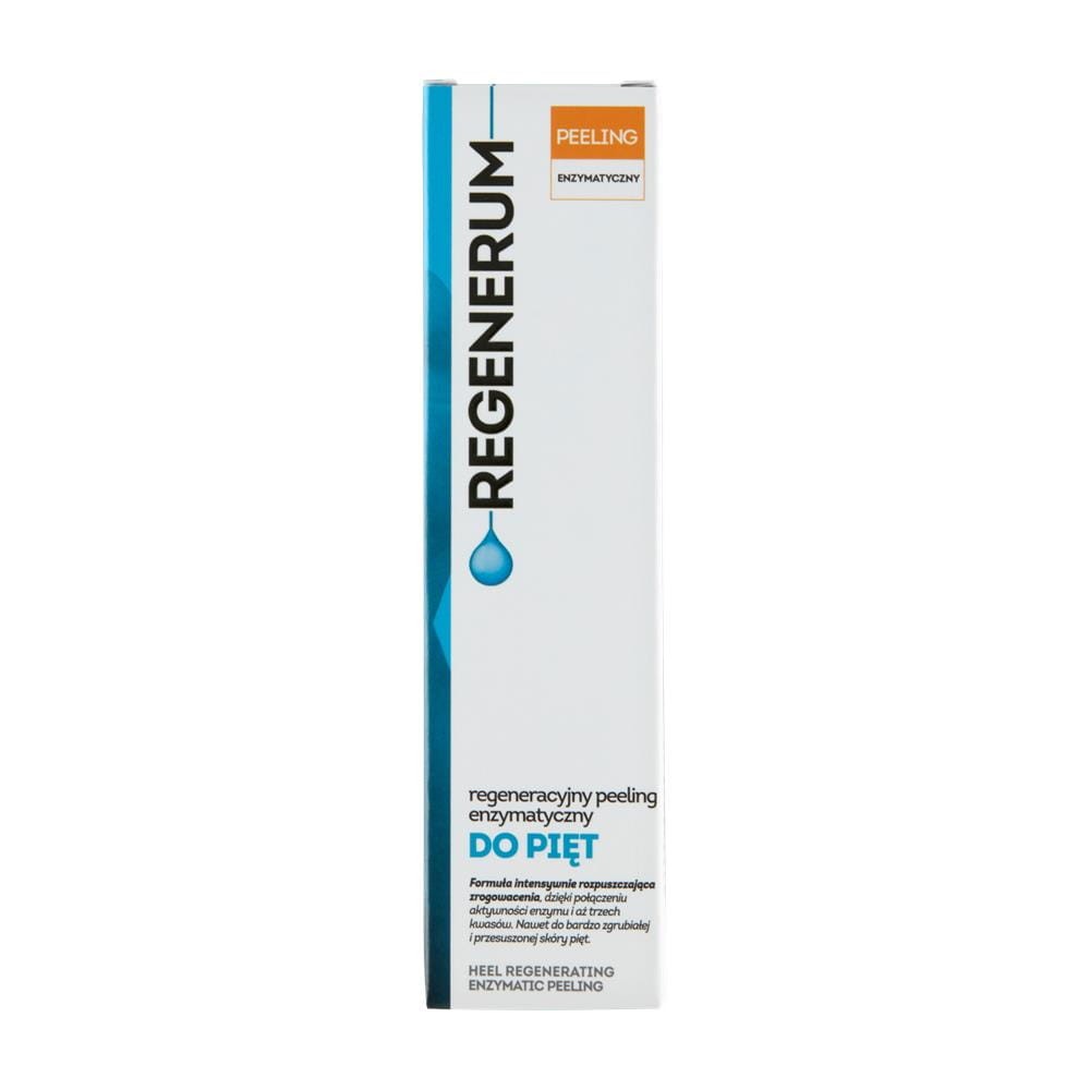 262436 REGENERUM PEELING DO STÓP 50ML DO PIĘT ENZYMATYCZNY 5902802704412