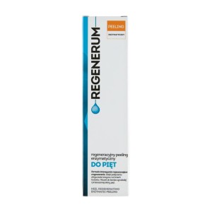 262436 REGENERUM PEELING DO STÓP 50ML DO PIĘT ENZYMATYCZNY 5902802704412