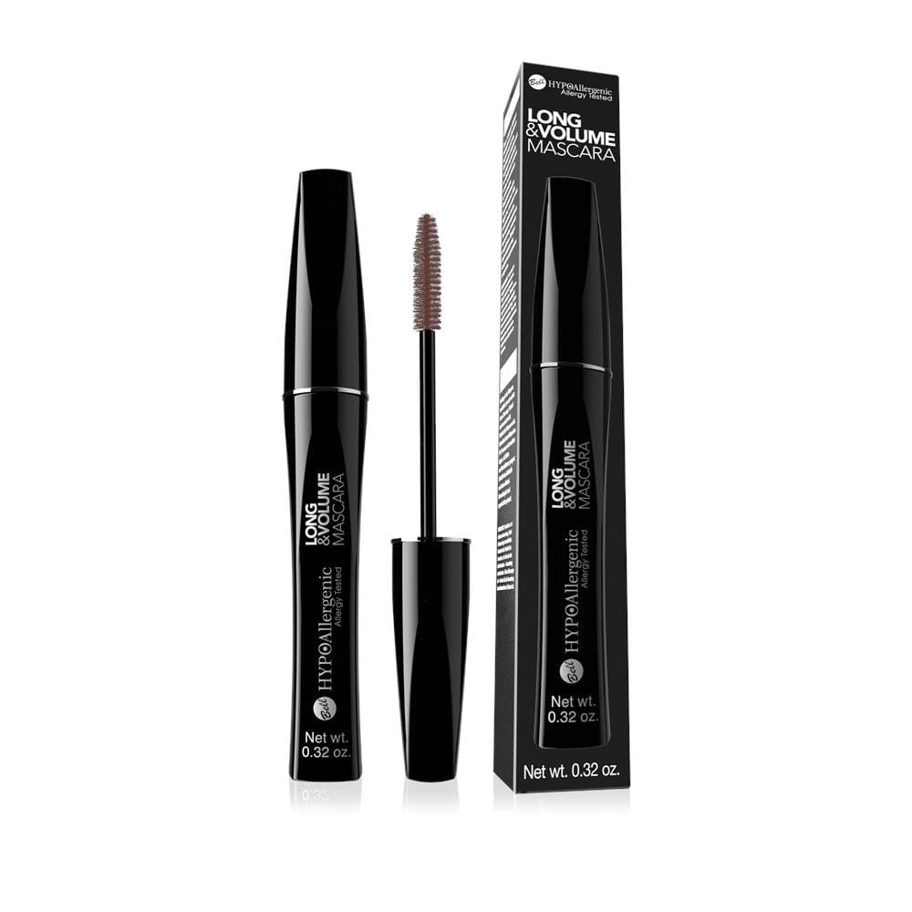 262990 BELL HYPOALLERGENIC MASCARA LONG&amp;VOLUME 10 BLACK 5902082504009