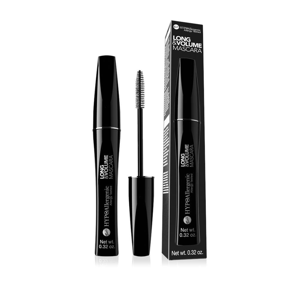 262991 BELL HYPOALLERGENIC MASCARA LONG&amp;VOLUME 20 BROWN 5902082504016