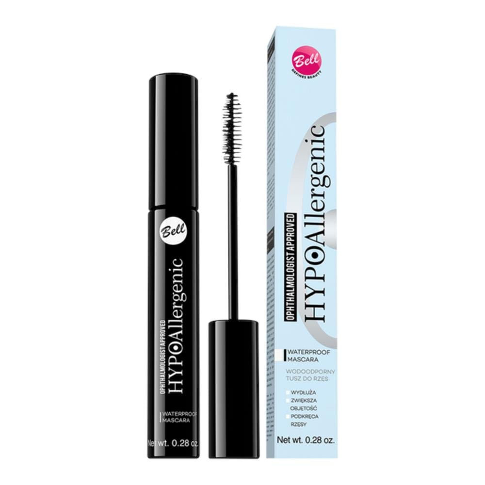 262992 BELL HYPOALLERGENIC MASCARA WATERPROOF 5902082504931