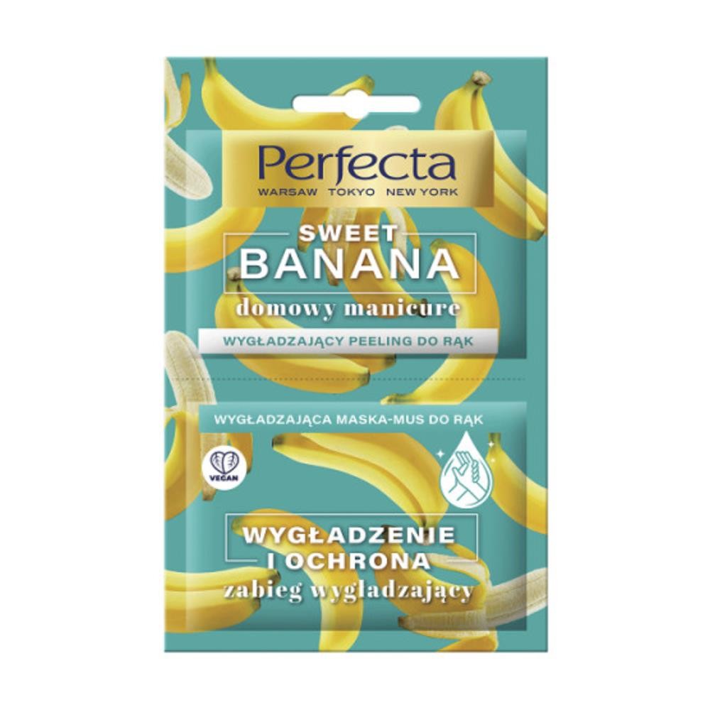 263395 DAX PERFECTA PEELING+MASECZKA DO RĄK 12ML SWEET BANANA 5900525070166