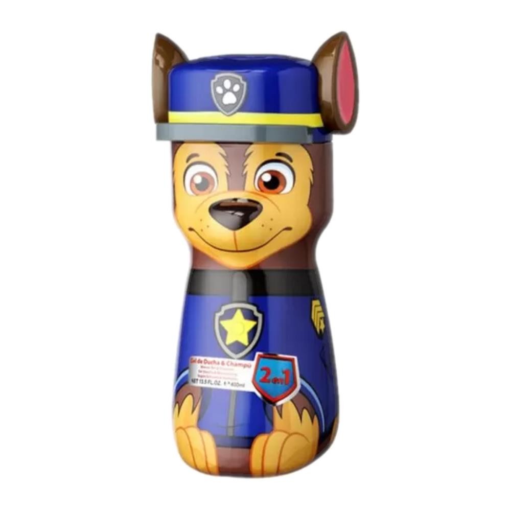 263905 AIR-VAL SZAMPON DO WŁOSÓW-ŻEL POD PRYSZNIC 400ML 3D PAW PATROL CHASE 8411114063362