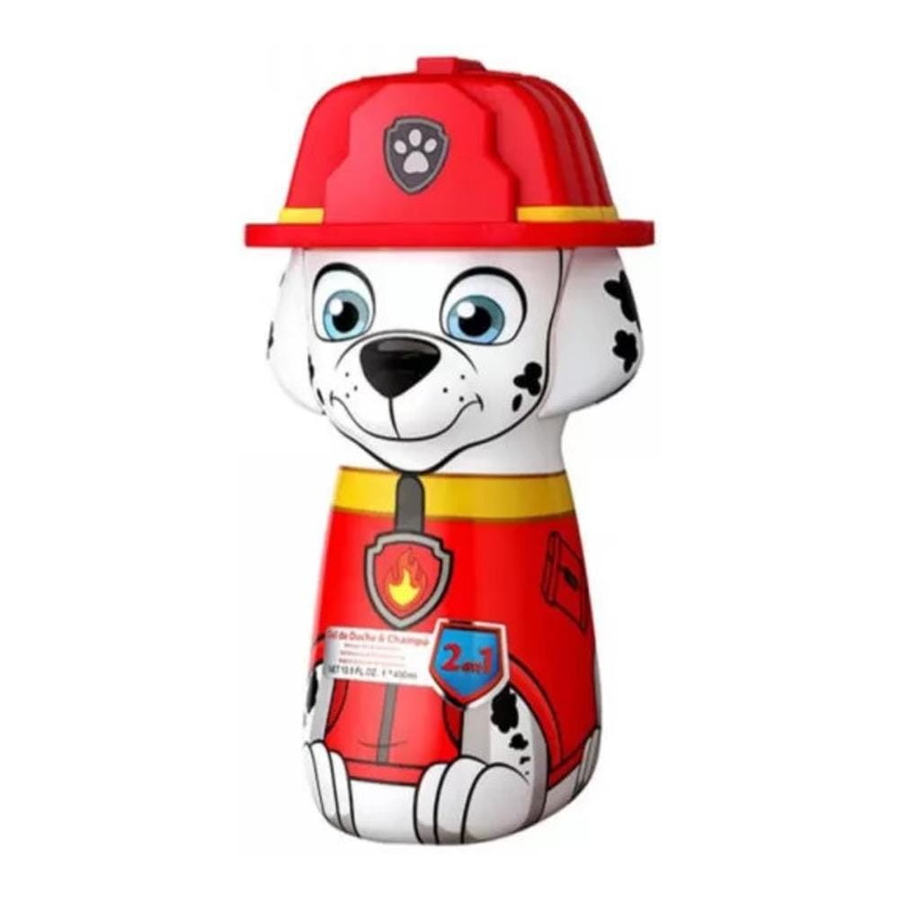 263906 AIR-VAL SZAMPON DO WŁOSÓW-ŻEL POD PRYSZNIC 400ML 3D PAW PATROL MARSHALL 8411114078953