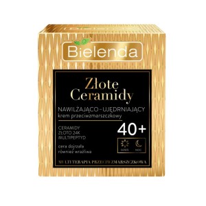 263984 BIELENDA ZŁOTE CERAMIDY 40+ KREM DO TWARZY 50ML DZIEŃ/NOC NAWILŻAJĄCO-UJĘDRNIAJĄCY 5902169046903