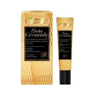 263988 BIELENDA ZŁOTE CERAMIDY KREM POD OCZY 15ML WYGŁADZAJĄCO-NAWILŻAJĄCY 5902169046958