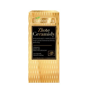 263988 BIELENDA ZŁOTE CERAMIDY KREM POD OCZY 15ML WYGŁADZAJĄCO-NAWILŻAJĄCY 5902169046958