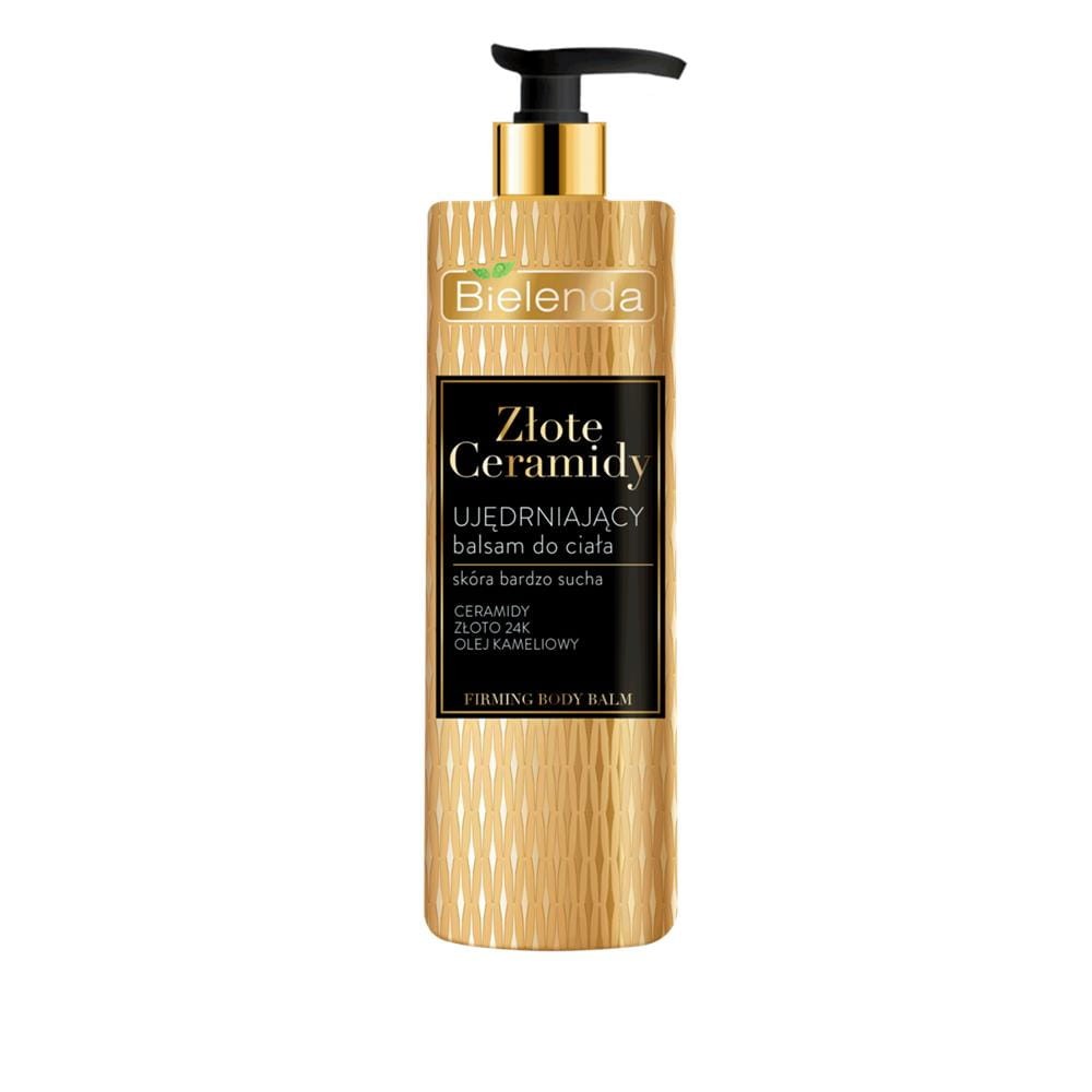 263990 BIELENDA ZŁOTE CERAMIDY BALSAM DO CIAŁA 400ML UJĘDRNIAJĄCY 5902169046989