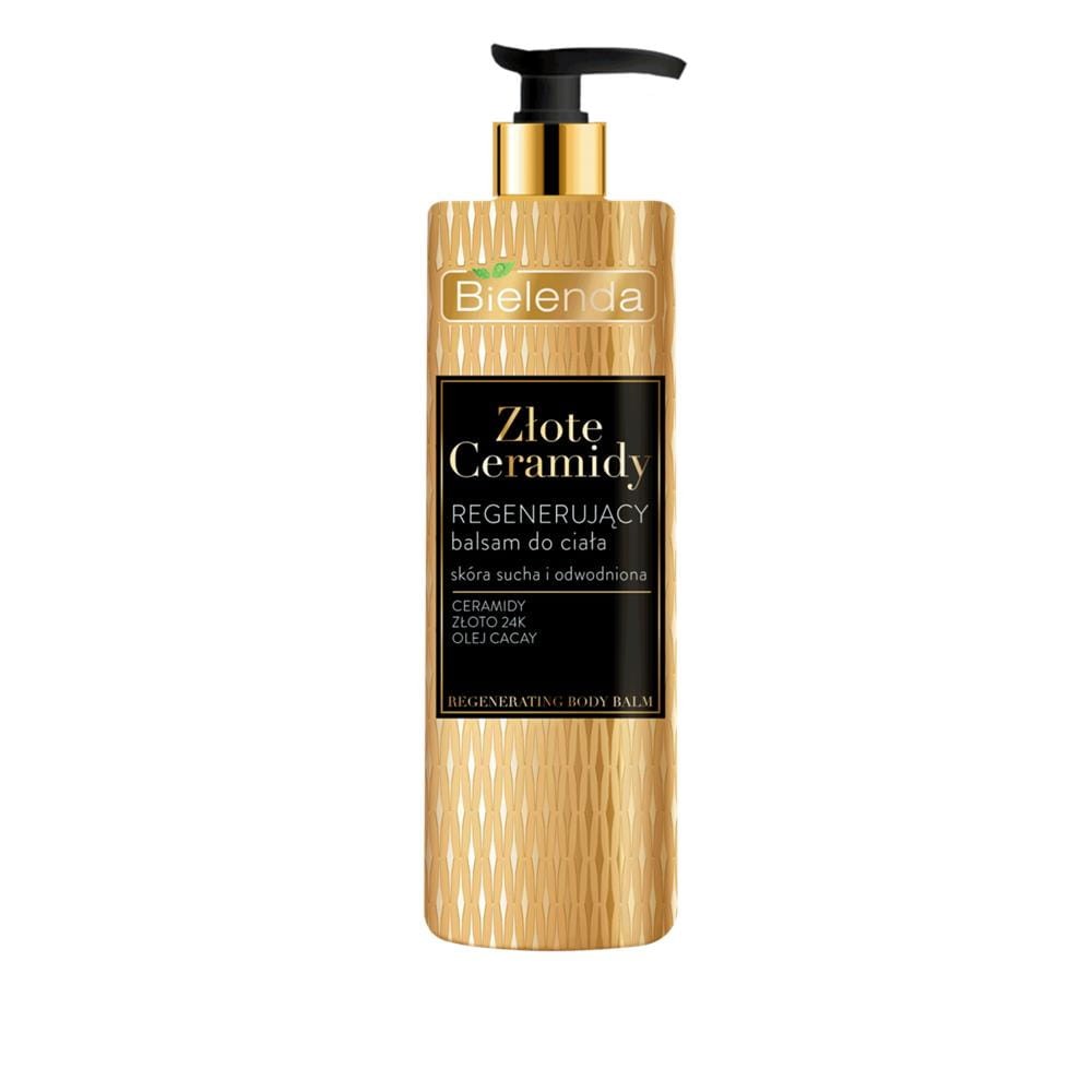 263991 BIELENDA ZŁOTE CERAMIDY BALSAM DO CIAŁA 400ML REGENERUJĄCY 5902169046996