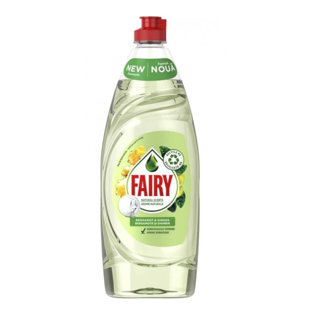 264268 FAIRY PŁYN DO NACZYŃ  650ML BERGAMOT&amp;GINGER 8001841785738