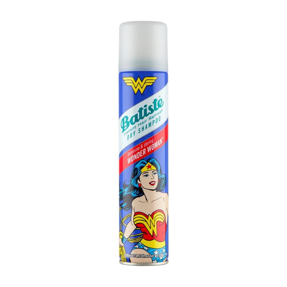 264345 BATISTE SUCHY SZAMPON DO WŁOSÓW 200ML WONDER WOMAN 5010724537206