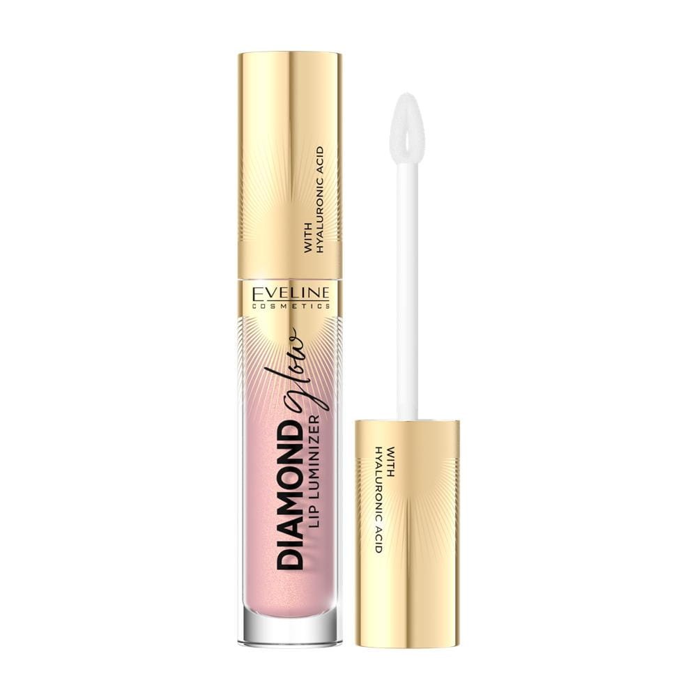 264474 EVELINE BŁYSZCZYK DO UST DIAMOND GLOW LIP LUMINIZER 03 5903416033677