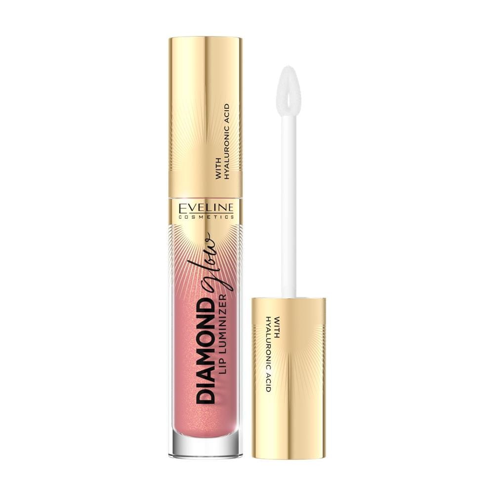 264475 EVELINE BŁYSZCZYK DO UST DIAMOND GLOW LIP LUMINIZER 04 5903416033684