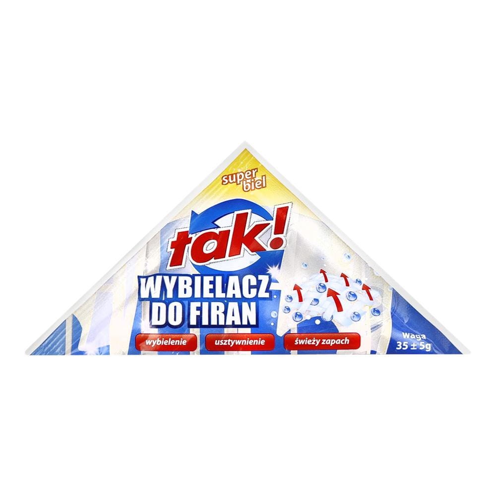 264895 TAK WYBIELACZ W PROSZKU DO FIRAN 38G 5904617753227