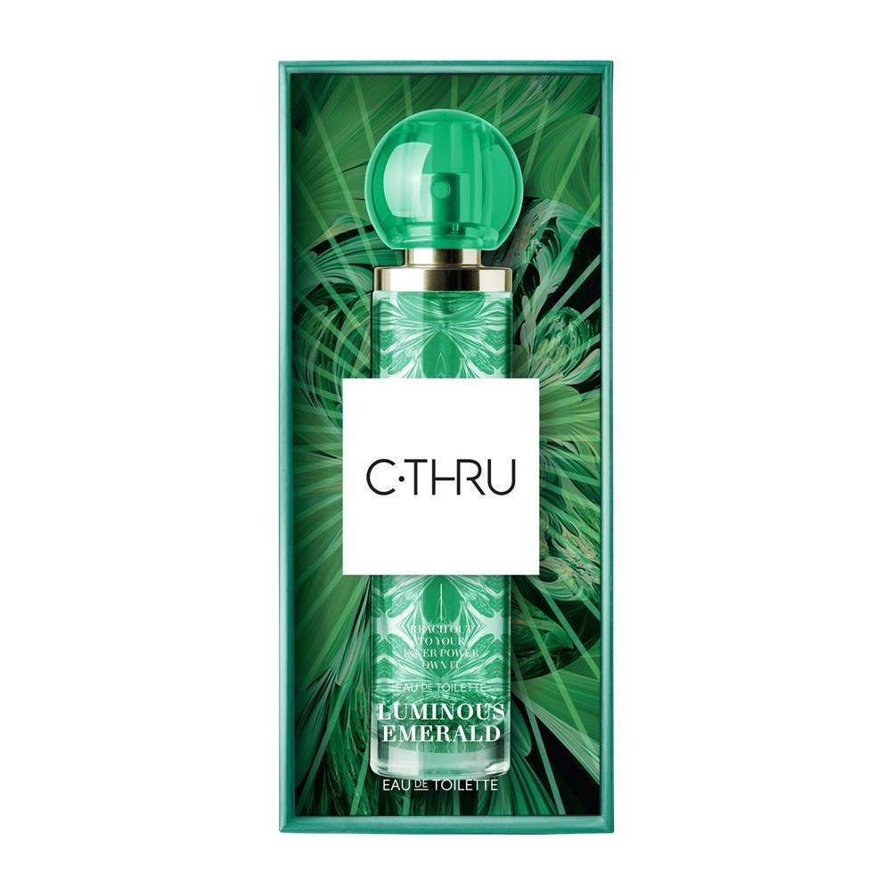 265136 C-THRU WODA TOALETOWA 50ML LUMINOUS EMERALD 5201314150510