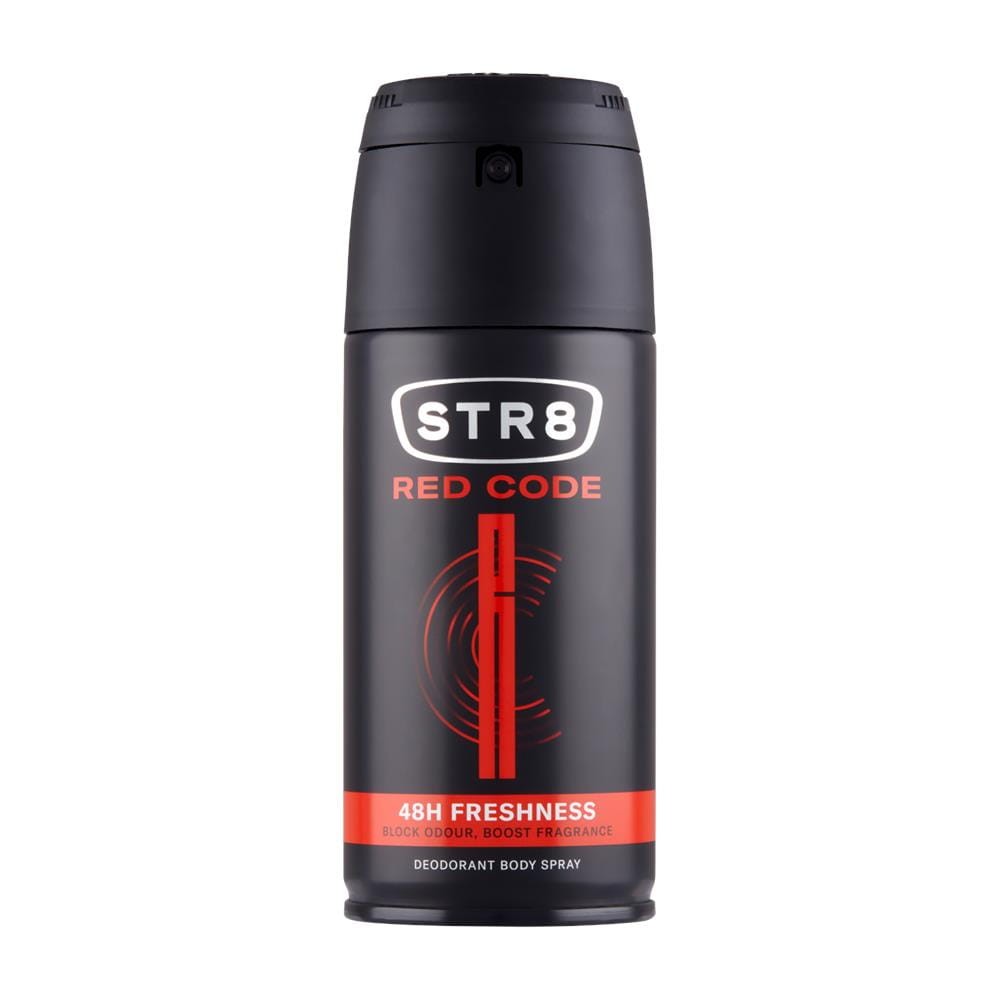 265141 STR8 DEZODORANT SPRAY 150ML RED CODE 5201314153559