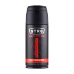 STR8 DEZODORANT SPRAY 150ML RED CODE