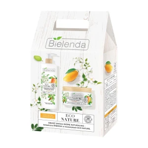 265919 BIELENDA ZESTAW PREZENTOWY ECO NATURE CIAŁO ŚLIWKA+JAŚMIN+MANGO 5902169047573