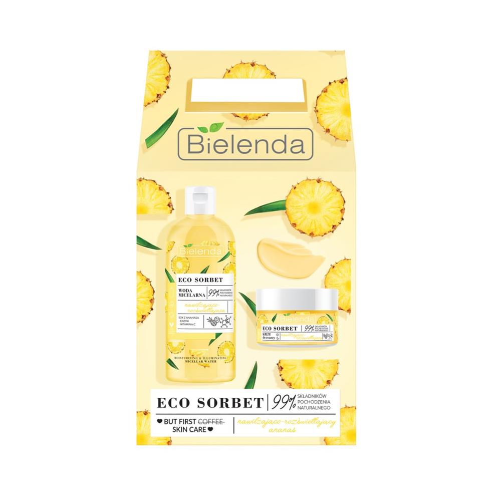 265923 BIELENDA ZESTAW PREZENTOWY ECO SORBET ANANAS 5902169047610