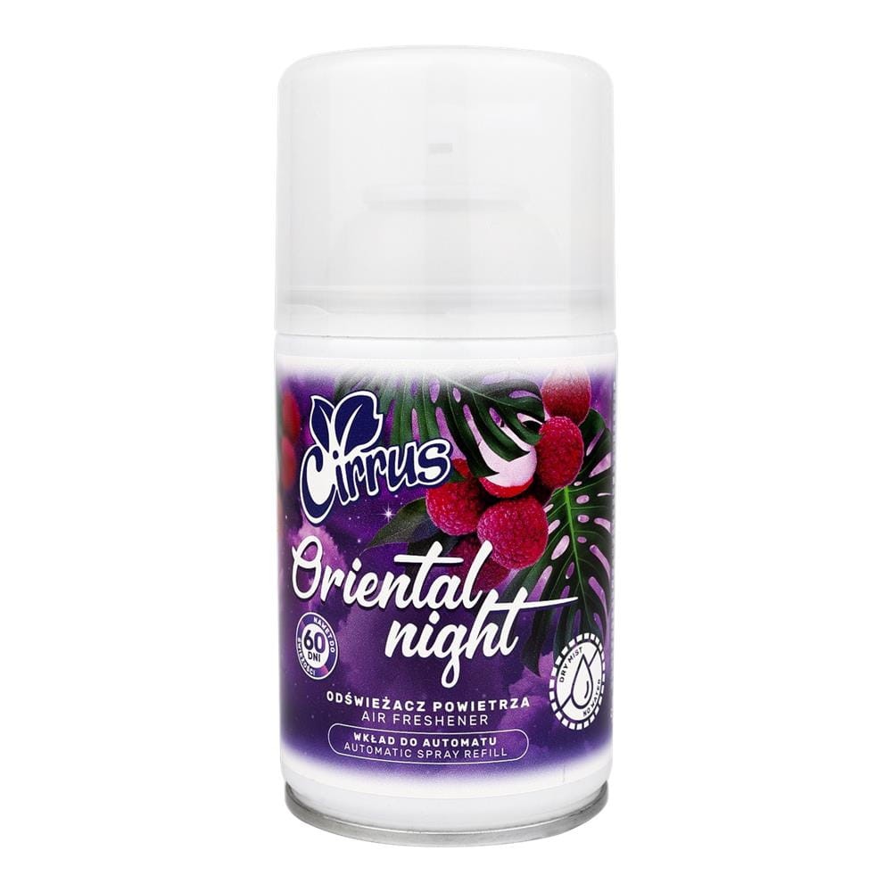 266568 CIRRUS ODŚWIEŻACZ SPRAY ZAPAS DO AUTOMATU 250ML ORIENTAL NIGHT 5903769560103