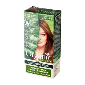 267055 JOANNA NATURIA ORGANIC VEGAN FARBA KOLORYZUJĄCA 312 NATURALNY / NATURAL 5901018020200
