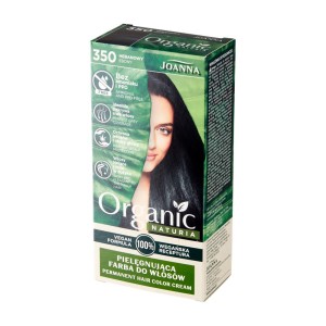 267066 JOANNA NATURIA ORGANIC VEGAN FARBA KOLORYZUJĄCA 350 HEBANOWY / EBONY 5901018020309