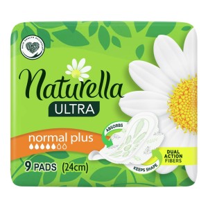 NATURELLA PODPASKI CAMOMILE ULTRA  9 SZT. NORMAL PLUS