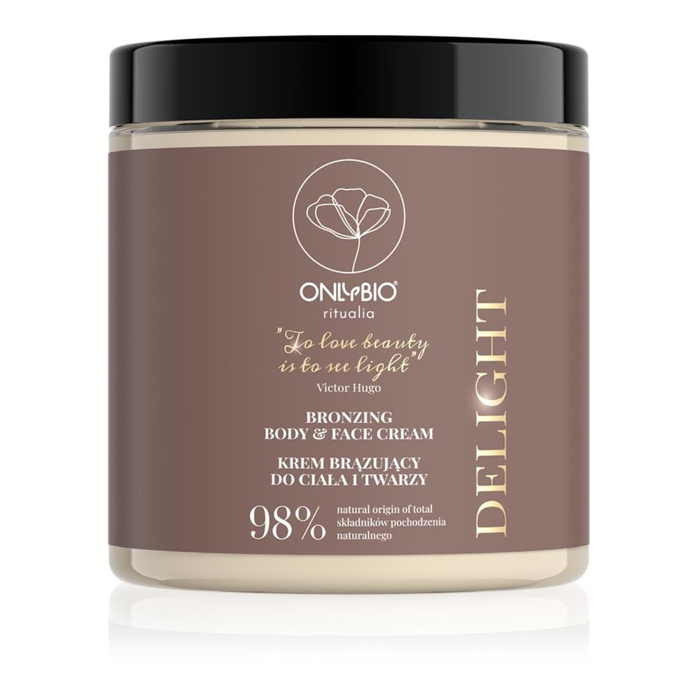 267855 ONLYBIO RITUALIA DELIGHT KREM DO CIAŁA 250ML BRĄZUJĄCY 5902811788397