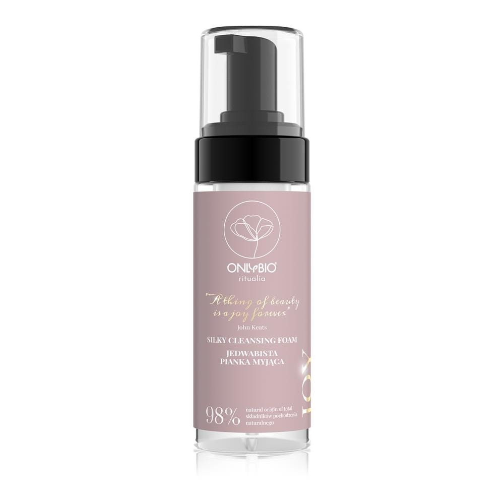 267859 ONLYBIO RITUALIA JOY PIANKA DO MYCIA TWARZY 150ML JEDWABISTA 5902811787109