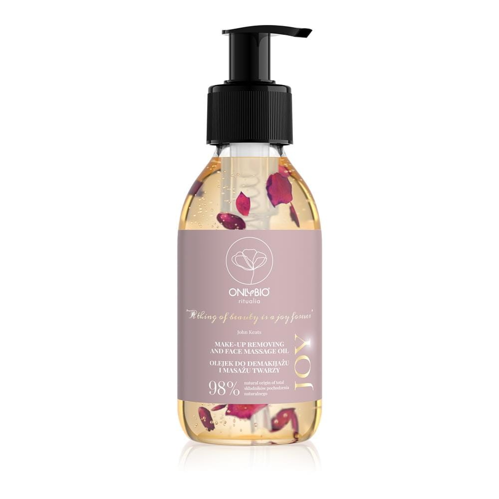 267860 ONLYBIO RITUALIA JOY OLEJEK DO DEMAKIJAŻU I MASAŻU TWARZY 150ML 5902811787130