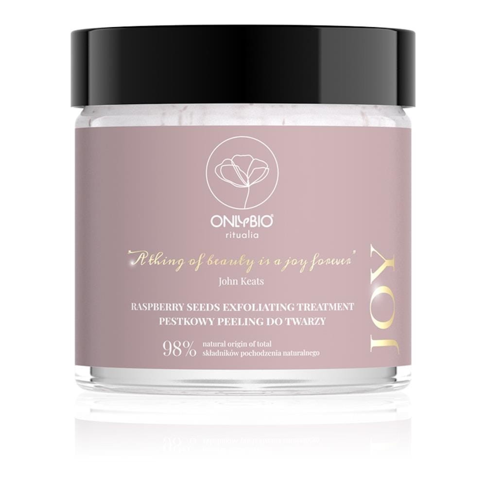 267861 ONLYBIO RITUALIA JOY PEELING DO TWARZY 50ML PESTKOWY 5902811787215