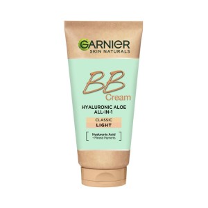 268157 GARNIER SKIN NATURALS HYALURONIC ALOE KREM DO TWARZY 50ML BB KAŻDY TYP SKÓRY JASNY 3600542416443