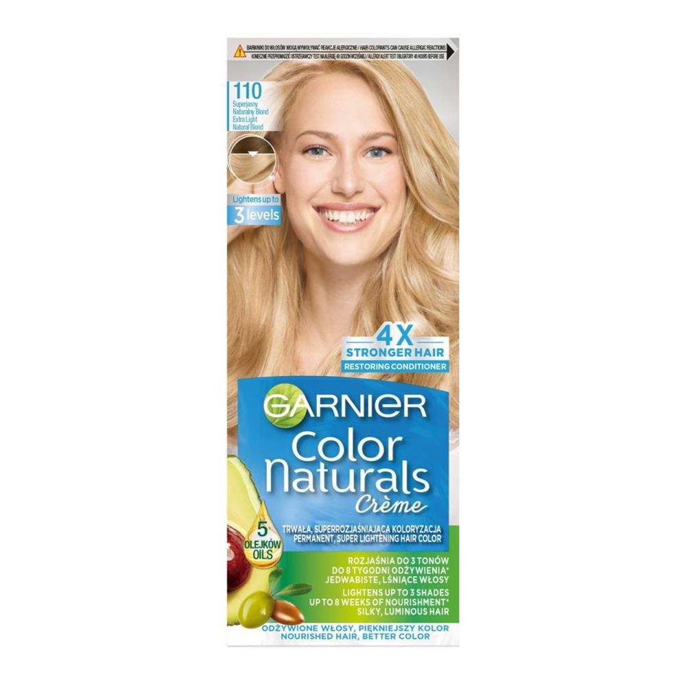 268158 GARNIER COLOR NATURALS FARBA KOLORYZUJĄCA  110    SUPERJASNY NATURALNY BLOND 3600542423939