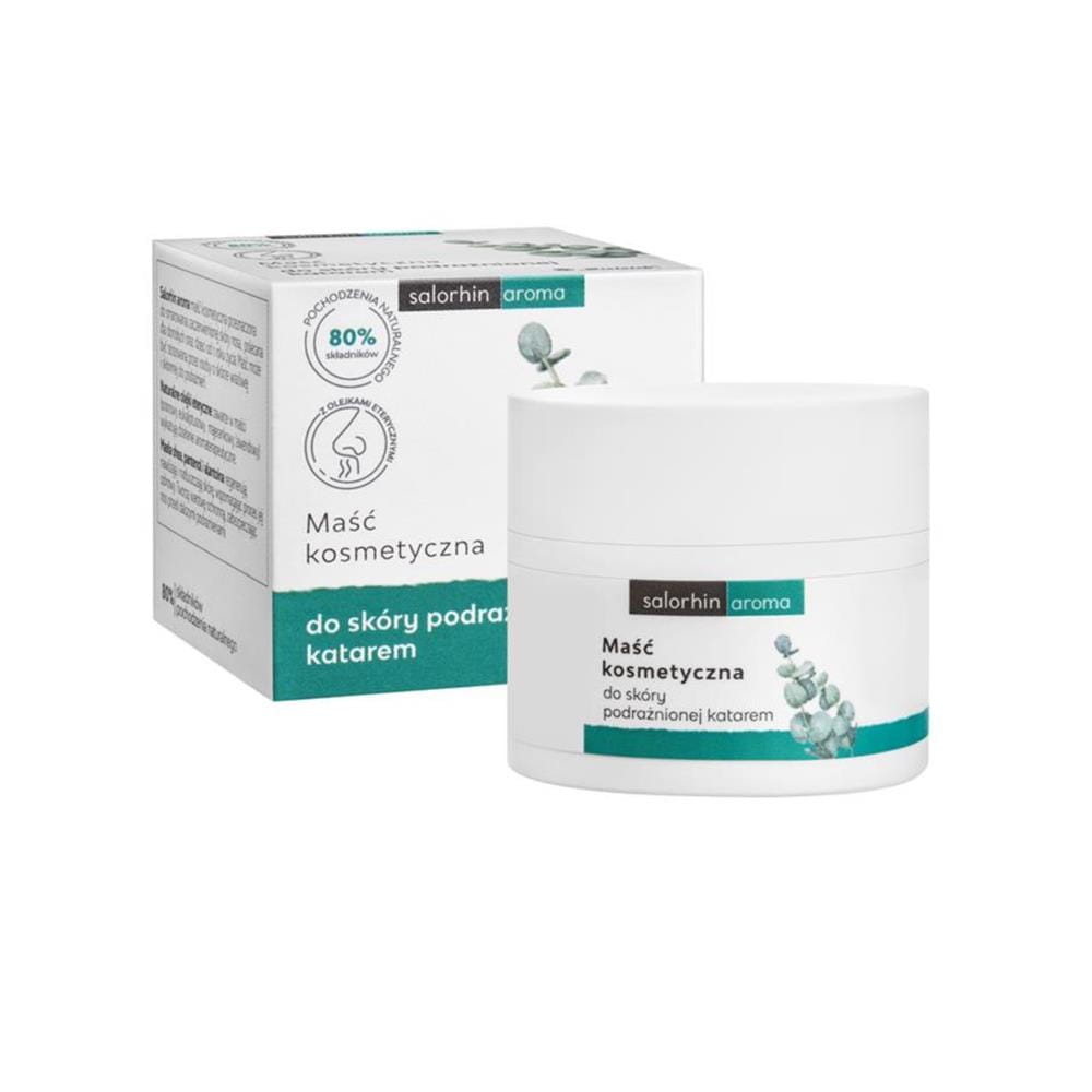 268643 SALORHIN MAŚĆ 15ML KOSMETYCZNA DO SKÓRY PODRAŻNIONEJ KATAREM 5903991606136