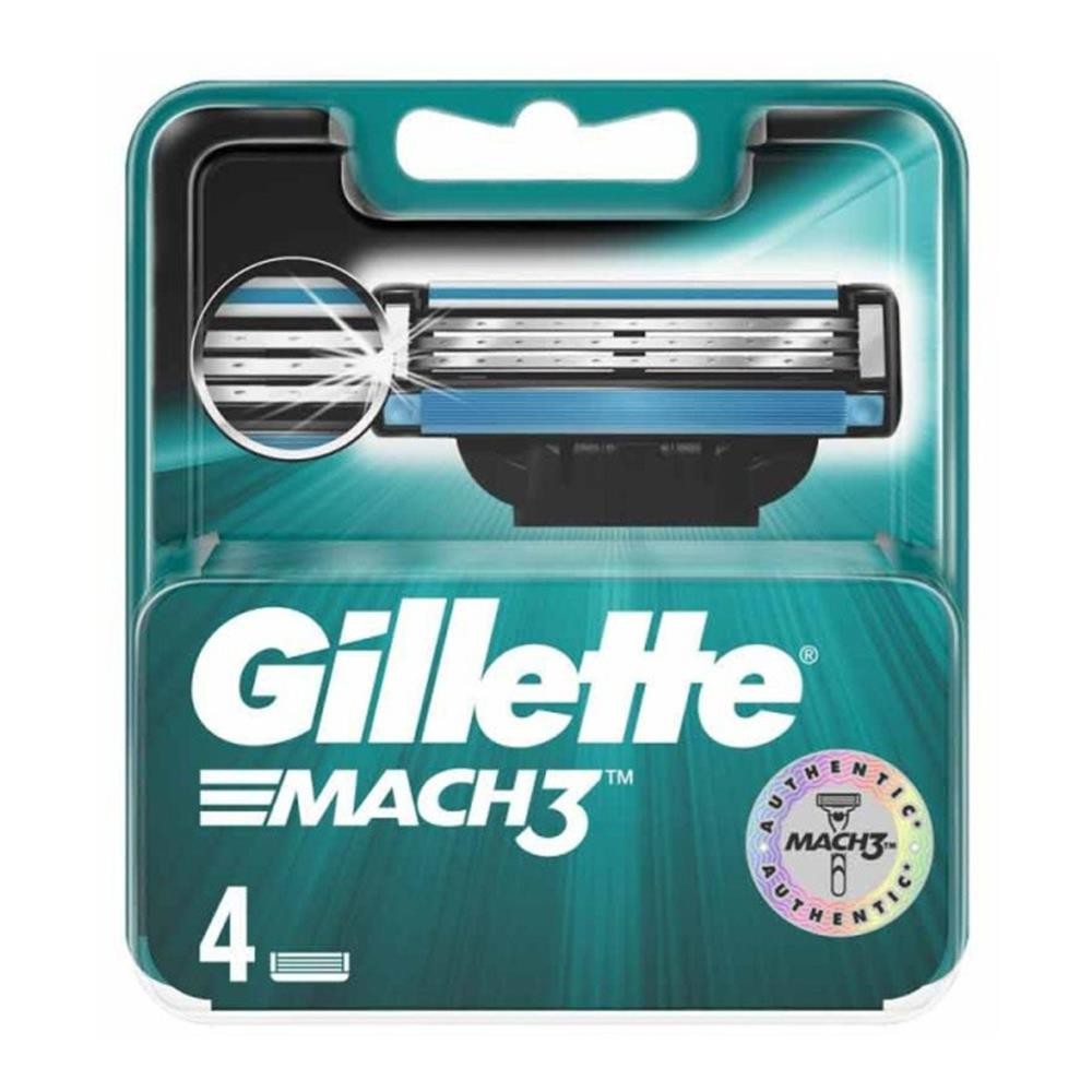 269217 GILLETTE WKŁAD MACH3  4 SZT. 7702018264230