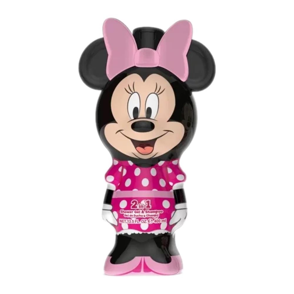 269249 AIR-VAL SZAMPON DO WŁOSÓW-ŻEL POD PRYSZNIC 400ML 3D MINNIE MOUSE 8411114089768