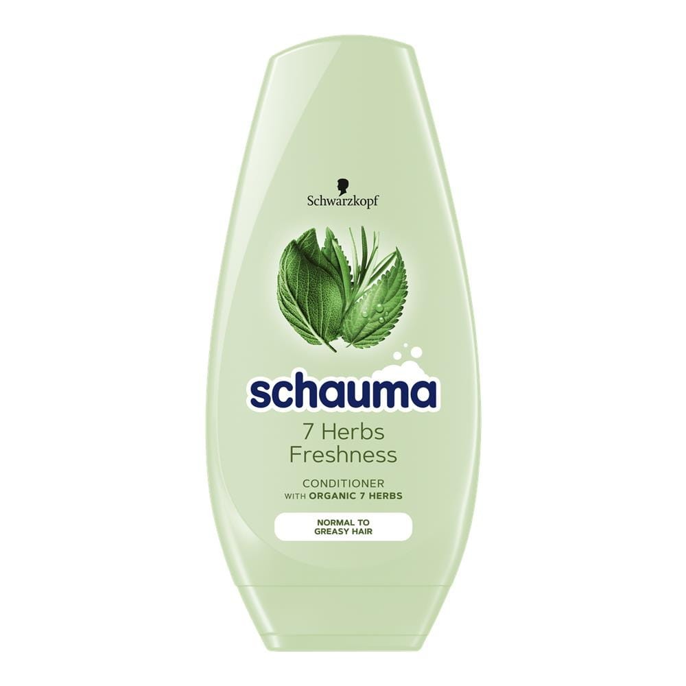 269294 SCHAUMA ODŻYWKA DO WŁOSÓW 250ML 7 HERBS FRESHNESS 9000101658088