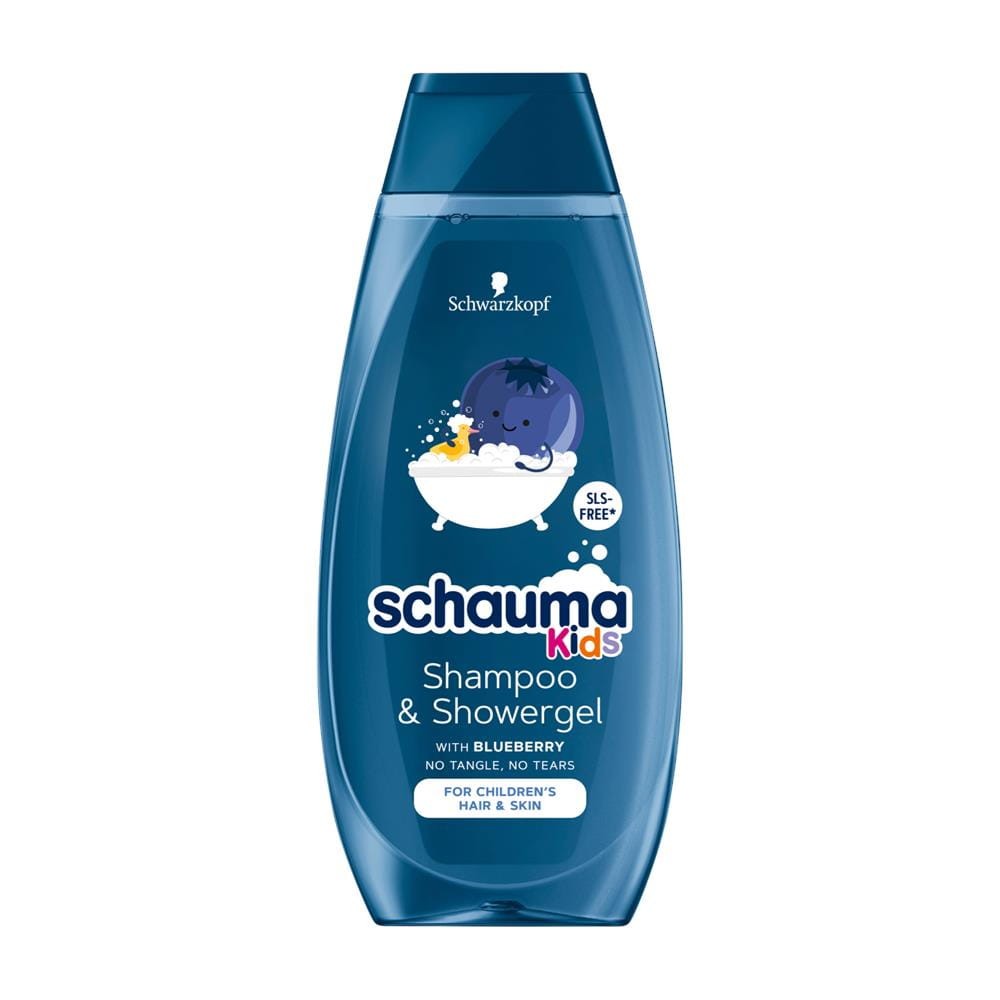 269298 SCHAUMA SZAMPON DO WŁOSÓW WOMEN 400ML KIDS BLUE 9000101657715